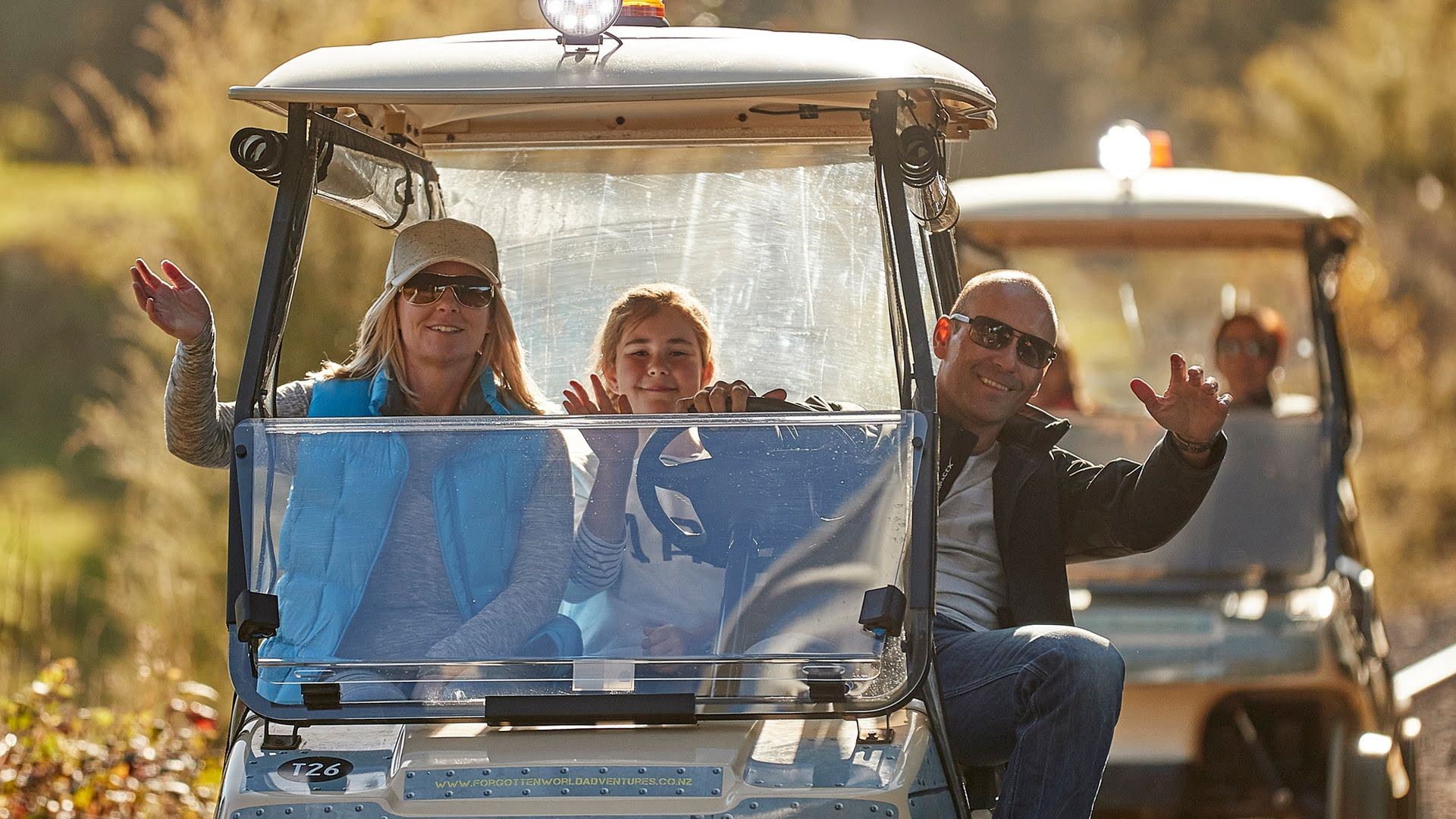 Family in railcart on forgotten world adventures in taumarunui.jpg